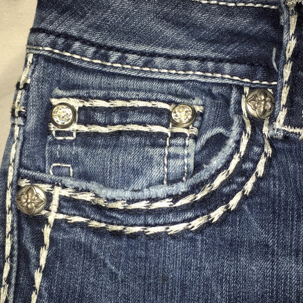 Miss mee bootcut jens - Picture 2 of 8
